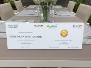 Alan-Rudden-Gold-Medal-Best-Show-Planting-Bloom-2017